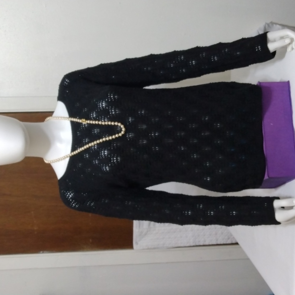 TALBOT Open Knit SWEATER